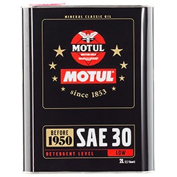 CLASSIC SAE 30 Motor Oil